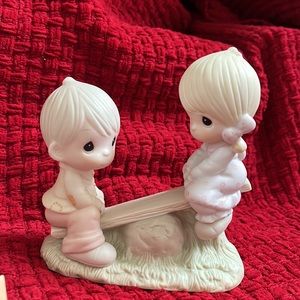 Precious Moments “Love Lifted Me” Collectible Figurine
